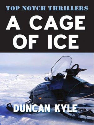 cover image of A Cage of Ice